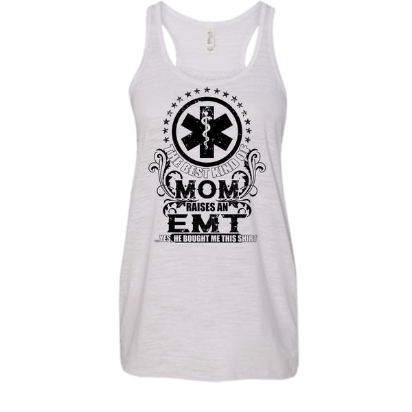 The Best Kind Of Mom T Shirt, Coolest EMT Mom Tank Top
