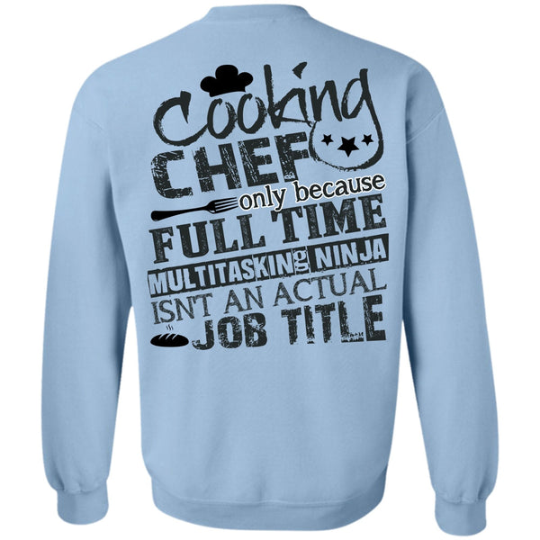 I Love Cooking T Shirt, Cooking Chef Sweatshirt