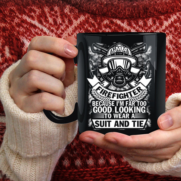 Firefighter Coffee Mug, Best Gift For Firefighter Coffee Cup