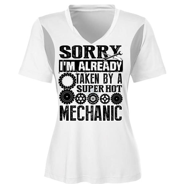 I'm Already Taken By A Mechanic T Shirt, Being A Mechanic T Shirt, Awesome T-Shirts