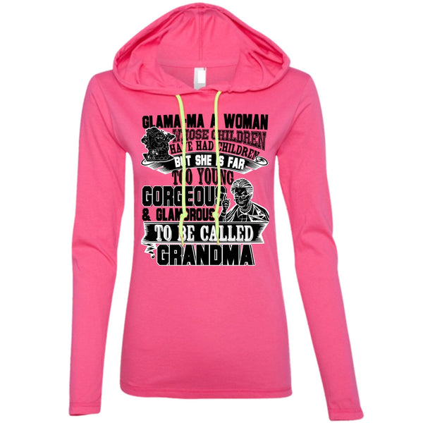 Glamorous To Be Called Grandma T Shirt, I Love Nana T Shirt, Awesome T-Shirts