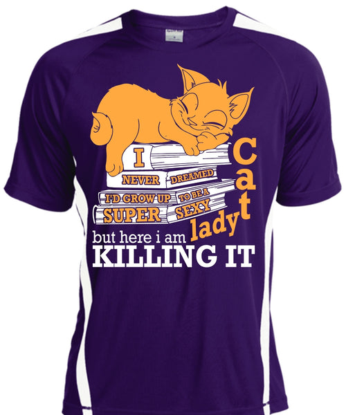 I'd Grow Up To Be A Cat Lady T Shirt, My Favorite T Shirt, Cool Shirt