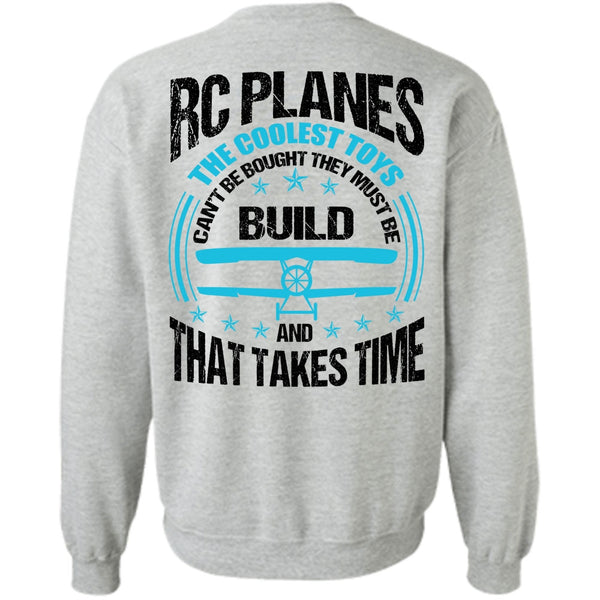 I Love Pilot T Shirt, Rc Planes The Coolest Toys Sweatshirt