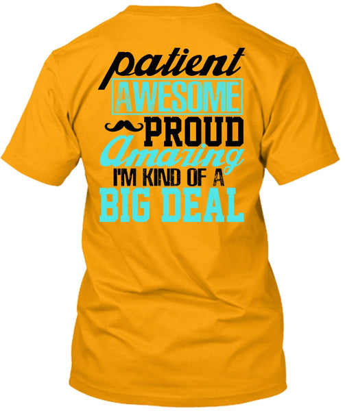 Patient Awesome Proud Amazing T Shirt, I Love Papa T Shirt