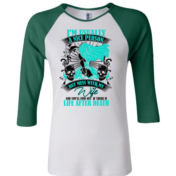 Mess With My Wife T Shirt, I Love Wife T Shirt, Awesome T-Shirts