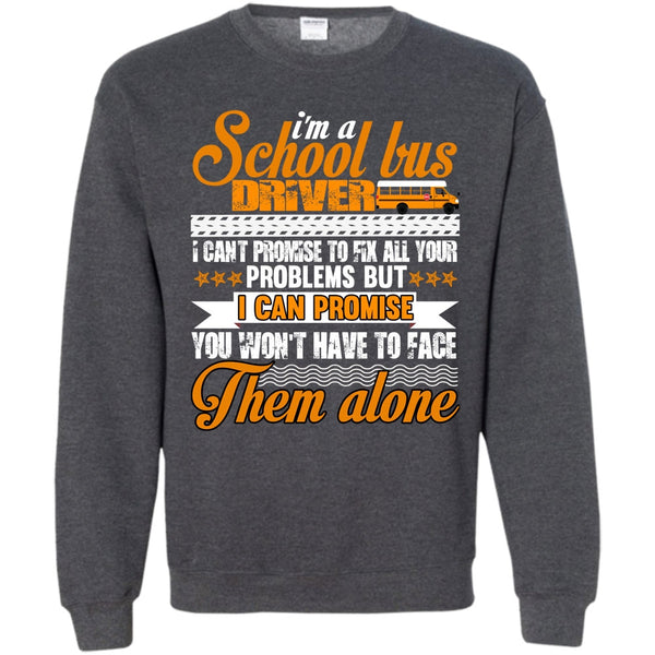 Coolest School Bus Driver T Shirt, Awesome Bus Driver Sweatshirt