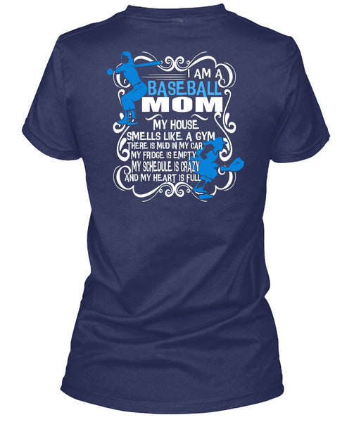 I Am A Baseball Mom T Shirt, Being A Baseball Player T Shirt