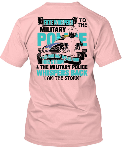 Military Police T Shirt, I Love Police T Shirt
