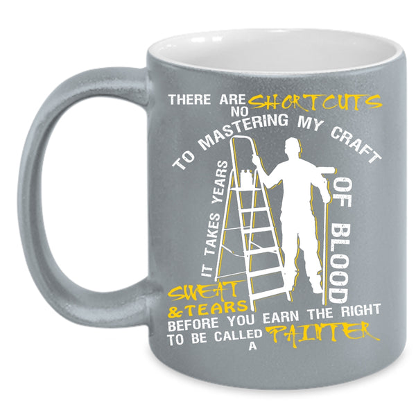 To Be Called A Painter Coffee Mug, Awesome Painters Coffee Cup