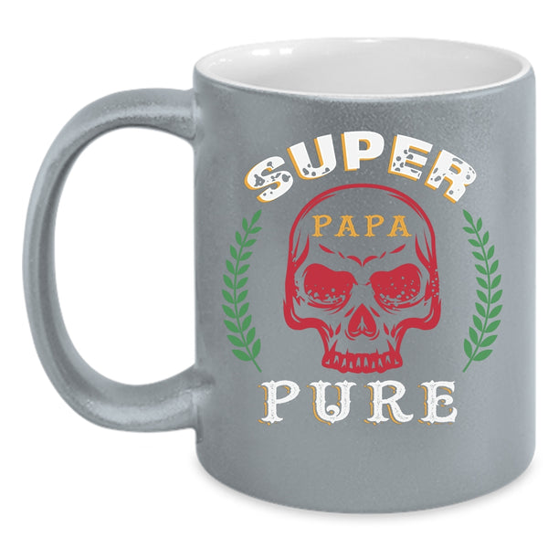 Papa Coffee Mug, Best Gift For My Dad Coffee Cup