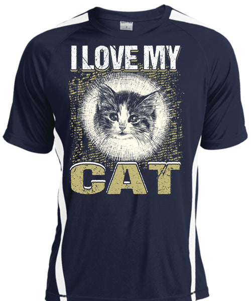 I Love My Cat T Shirt, My Pets T Shirt, Cool Shirt