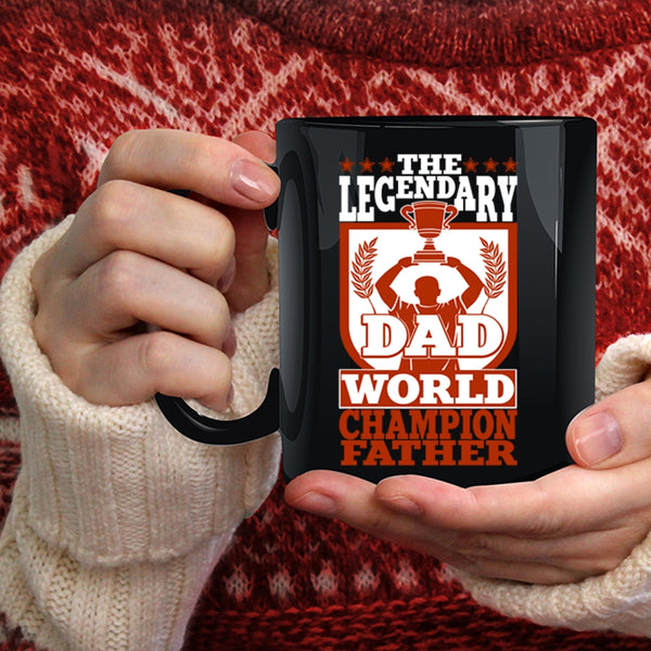 Best Dad Ever Coffee Mug, Awesome Gift For Father Coffee Cup