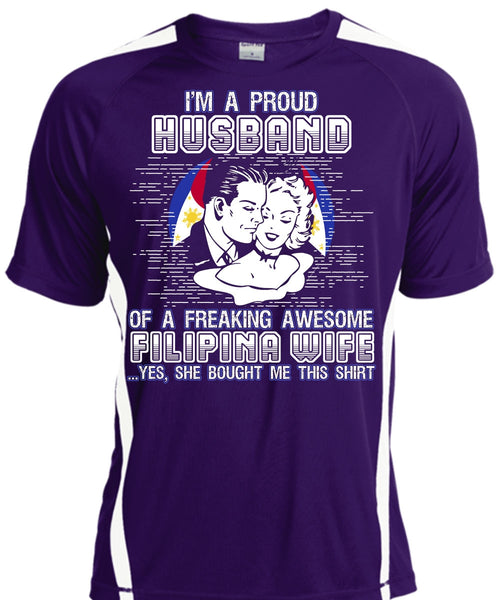 I'm A Proud Husband T Shirt, Filipina Wife T Shirt, Cool Shirt