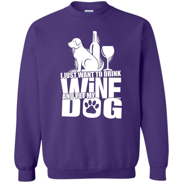 And Pet My Dog T Shirt, Coolest Dog Lover Sweatshirt