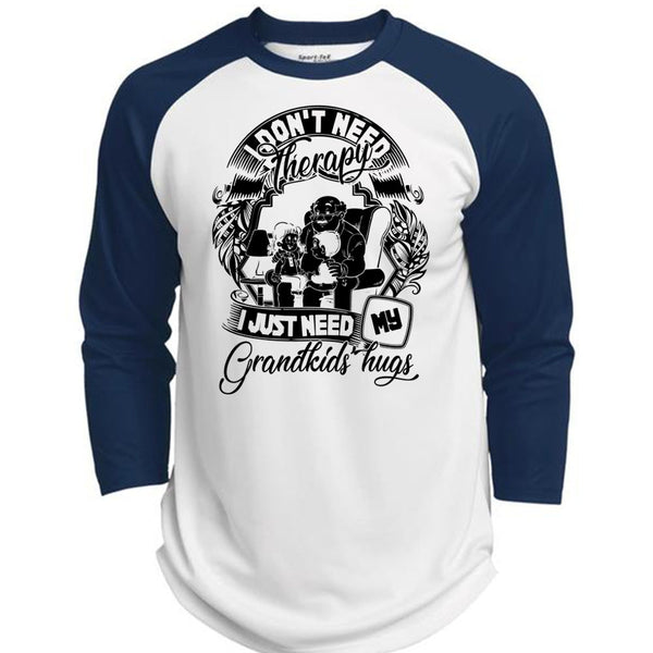 I Don't Need Therapy T Shirt, I Love Baby T Shirt, Awesome T-Shirts  (Polyester Game Baseball Jersey)