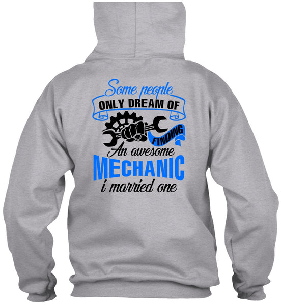 Awesome Mechanic T Shirt, I Love Mechanic T Shirt