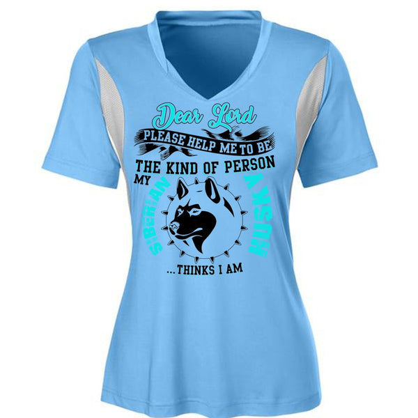 The Kind Of Person Siberian Husky T Shirt, I Love Dog T Shirt, Awesome T-Shirts