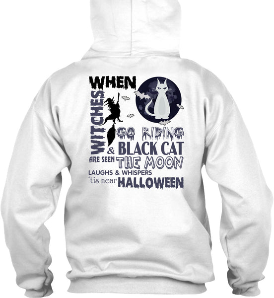 Go Riding And Black Cat Are Seen The Moon T Shirt, I Love You Pumpkin T Shirt
