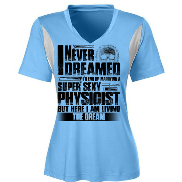 Marrying A Physicist T Shirt, I Love Physicist T Shirt, Awesome T-Shirts