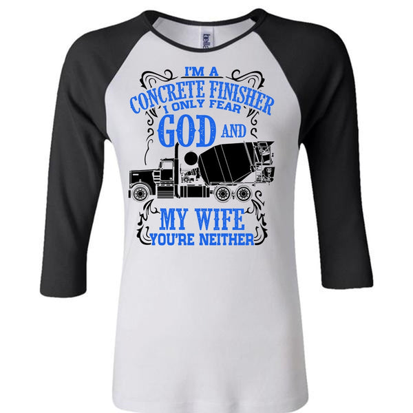 I'm Concrete Finisher T Shirt, I Love Wife T Shirt, Awesome T-Shirts