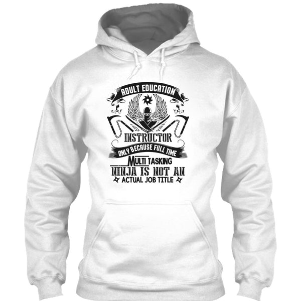 Adult Education Instructor T Shirt, Coolest Adult Education Instructor T Shirt