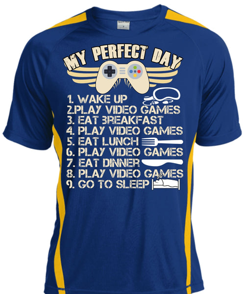 Play Video Games T Shirt, Wake Up T Shirt, Cool Shirt