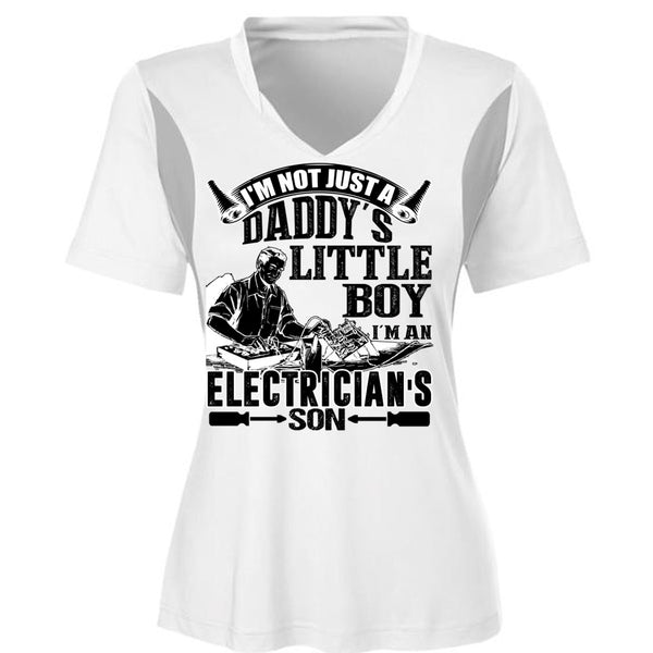 I'm An Electrician's Son T Shirt, I Love Electrician T Shirt, Awesome T-Shirts