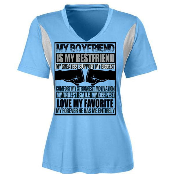 My Boyfriend Is My Best Friend T Shirt, I Love Boyfriend T Shirt, Awesome T-Shirts