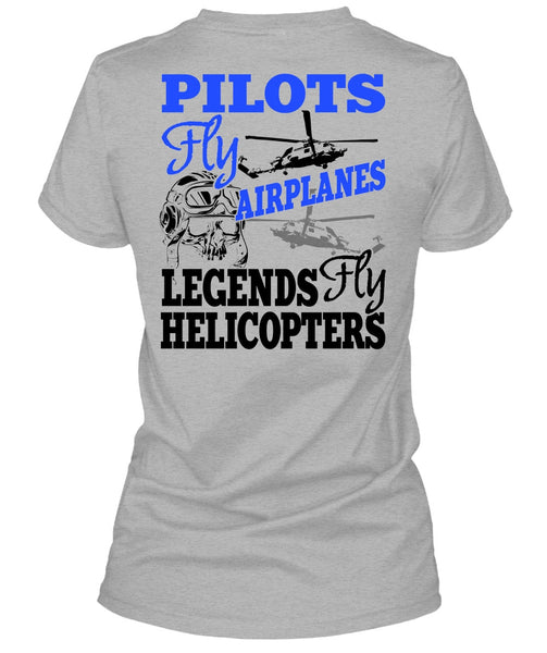 Pilots Fly Airplanes T Shirt, I Love Pilot T Shirt