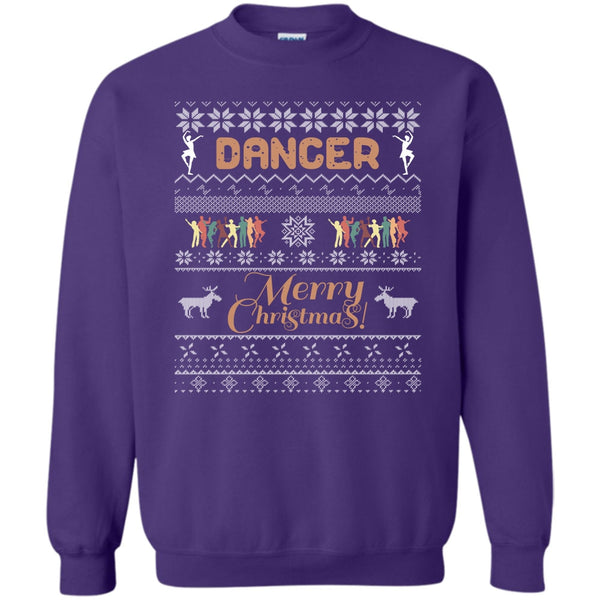 Coolest Dancer T Shirt, Gift For Merry Christmas Sweatshirt