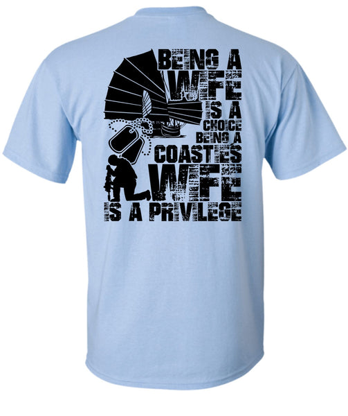 Being A Wife T Shirt, I Love Wife T Shirt