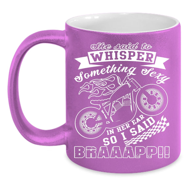 Cool Motorcycles Coffee Mug, Best Gift For My Daughter Coffee Cup