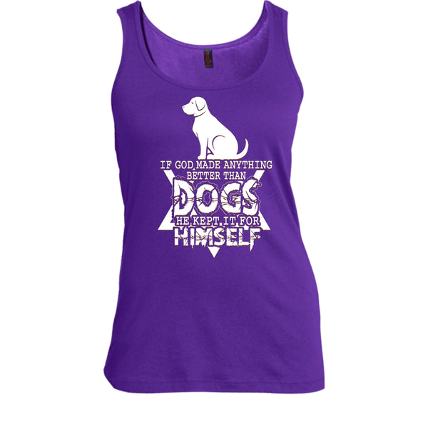 Better Than Dog T Shirt, Coolest Dog Tank Top