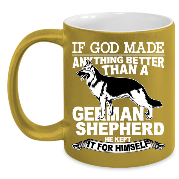 Cool German Shepherd Coffee Mug, Awesome Dog Lovers Coffee Cup