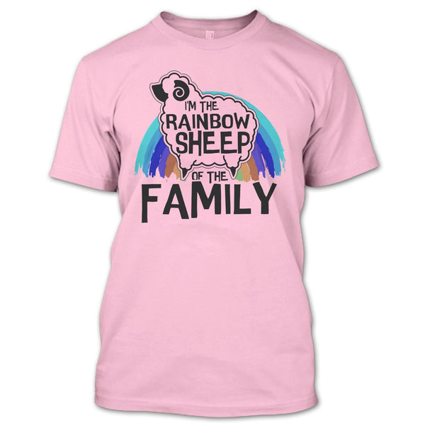 I'm The Rainbow Sheep Of Family T Shirt, Gift For Gay T Shirt