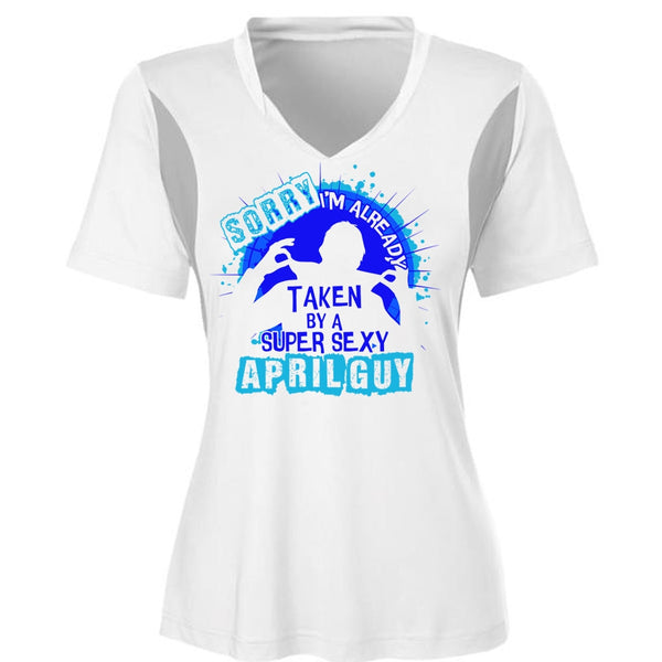 I'm Already Taken By An April Guy T Shirt, I Love Boyfriend T Shirt, Awesome T-Shirts