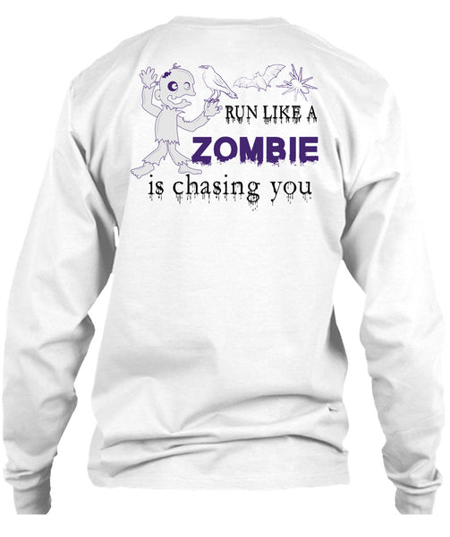 Run Like A Zombie Is Chasing You T Shirt, Wait For Halloween T Shirt