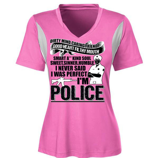 I'm Police T Shirt, I Love Police T Shirt, Awesome T-Shirts