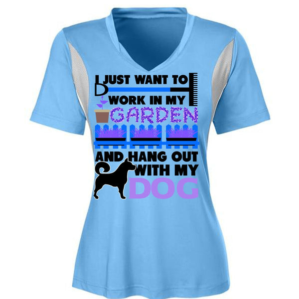 Hang Out With My Dog T Shirt, I Love Gardening T Shirt, Awesome T-Shirts