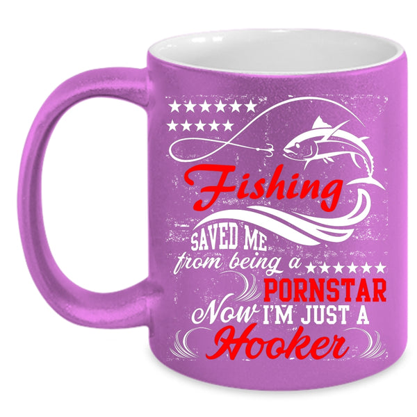 Fishing Coffee Mug, Awesome Fishing Coffee Cup
