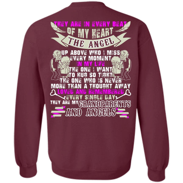 Beat Of My Heart T Shirt, I Love Papa Sweatshirt