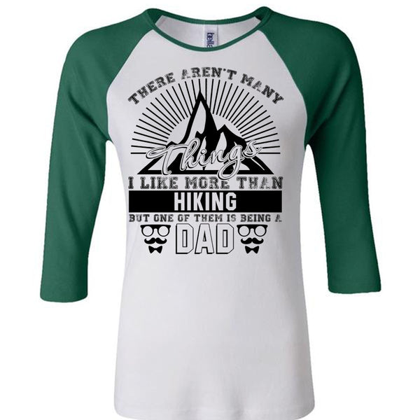 I Like More Than Hiking T Shirt, Love Hiking T Shirt, Awesome T-Shirts