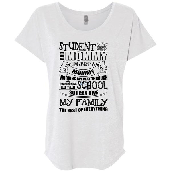 Student And Mommy T Shirt, I Love School T Shirt, Awesome T-Shirts