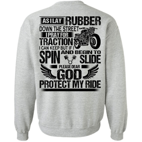I Love Biker T Shirt, God Protect My Ride Sweatshirt