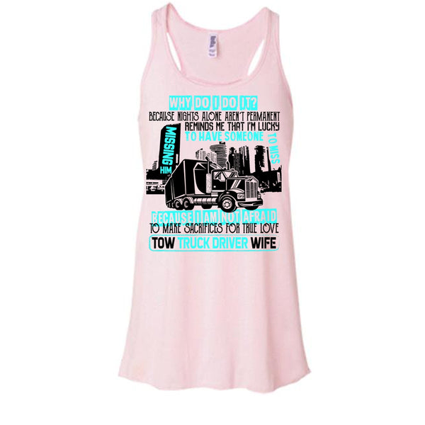 Tow Truck Driver Wife T Shirt, I'm A Trucker T Shirt, Awesome t-shirts