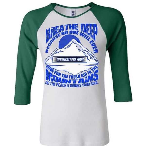 The Fresh Air In The Mountains T Shirt, I Love Hiking T Shirt, Awesome T-Shirts