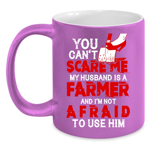 My Husband Is A Farmer Coffee Mug, I Love My Farmer Coffee Cup