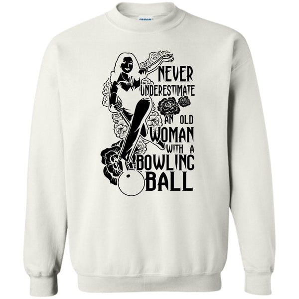 Coolest Bowling T Shirt, Neve Underestimate Sweatshirt