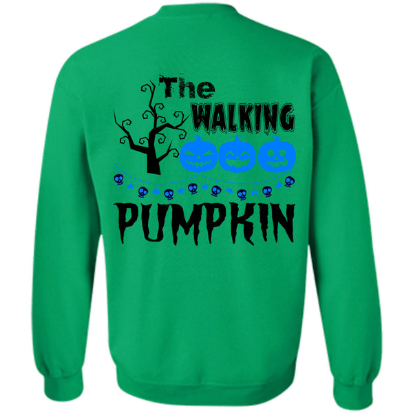 Wait For Halloween T Shirt, The Walking Pumpkin Sweatshirt