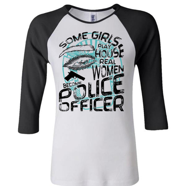 Become Police Officer T Shirt, I Love Police T Shirt, Awesome T-Shirts